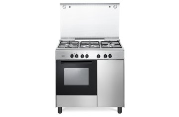 De’Longhi FMX 96 B5 ED cucina Elettrico Gas Acciaio inox