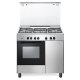 De’Longhi FMX 96 B5 ED cucina Elettrico Gas Acciaio inox 2