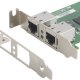HP Scheda di interfaccia di rete Allied Telesis AT-2911T/2-901 Dual Port da 1 GbE 2