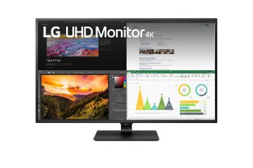 LG 43BN70UP-B Monitor PC 109,2 cm (43") 3840 x 2160 Pixel 4K Ultra HD LED Nero