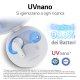 LG TONE Free FP9 - Cuffie True Wireless Bluetooth UVnano (Bianco) 30