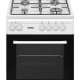 Nikkei Italia SN554WE cucina A Elettrico Gas Nero, Bianco 2
