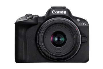 Canon EOS R50, Nero + RF-S 18-45mm F4.5-6.3 IS STM Kit MILC 24,2 MP CMOS 6000 x 4000 Pixel Nero