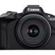 Canon EOS R50, Black + RF-S 18-45mm F4.5-6.3 IS STM Kit MILC 24,2 MP CMOS 6000 x 4000 Pixel Nero 2