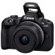 Canon EOS R50, Black + RF-S 18-45mm F4.5-6.3 IS STM Kit MILC 24,2 MP CMOS 6000 x 4000 Pixel Nero 5