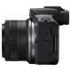 Canon EOS R50, Black + RF-S 18-45mm F4.5-6.3 IS STM Kit MILC 24,2 MP CMOS 6000 x 4000 Pixel Nero 6