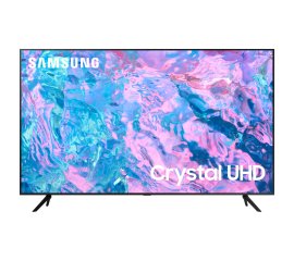 Samsung Series 7 TV UE65CU7170UXZT Crystal UHD 4K, Smart TV 65" Processore Crystal 4K, OTS Lite, Black 2023