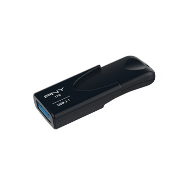 PNY Attaché 4 unità flash USB 1 TB USB tipo A 3.2 Gen 1 (3.1 Gen 1) Nero