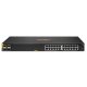HPE Aruba Networking Aruba 6100 24G Class4 PoE 4SFP+ 370W Gestito L3 Gigabit Ethernet (10/100/1000) Supporto Power over Ethernet (PoE) 1U Nero 2
