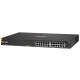 HPE Aruba Networking Aruba 6100 24G Class4 PoE 4SFP+ 370W Gestito L3 Gigabit Ethernet (10/100/1000) Supporto Power over Ethernet (PoE) 1U Nero 3