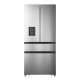 Hisense RF540N4WIE frigorifero side-by-side Libera installazione 430 L E Acciaio inox 2