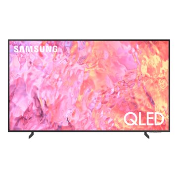 Samsung Series 6 TV QE43Q60CAUXZT QLED 4K, Smart TV 43" Processore Quantum 4K Lite, OTS Lite, Nero 2023