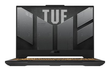 ASUS TUF Gaming F15 FX507ZU4-LP045W Intel® Core™ i7 i7-12700H Computer portatile 39,6 cm (15.6") Full HD 16 GB DDR4-SDRAM 1 TB SSD NVIDIA GeForce RTX 4050 Wi-Fi 6 (802.11ax) Windows 11 Home Nero, Grig