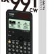 Casio FX-991CW calcolatrice Tasca Calcolatrice scientifica Nero 9