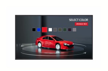 LG 43TNF5J-B visualizzatore di messaggi Pannello piatto per segnaletica digitale 109,2 cm (43") IPS 500 cd/m² 4K Ultra HD Nero Touch screen WebOS 24/7