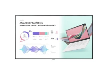 LG 98UH5J-H visualizzatore di messaggi Pannello piatto per segnaletica digitale 2,49 m (98") LCD Wi-Fi 500 cd/m² 4K Ultra HD Nero WebOS 24/7