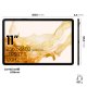 Samsung Galaxy Tab S8 Tablet Android 11 Pollici 5G RAM 8 GB 128 GB Tablet Android 12 Graphite [Versione italiana] 2022 13