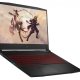 MSI Gaming GF66 11UG-830IT Katana Intel® Core™ i7 i7-11800H Computer portatile 39,6 cm (15.6