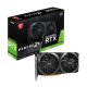 MSI VENTUS GEFORCE RTX 3050 2X 8G OCV1 scheda video NVIDIA 8 GB GDDR6 2