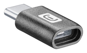 Cellularline Adattatore da MICRO USB a USB-C Converte la porta MICRO USB in USB-C