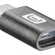 Cellularline Adattatore da MICRO USB a USB-C Converte la porta MICRO USB in USB-C 2