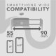 Cellularline Car Holder - Universal Supporto smartphone da auto super colorato 5