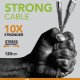 Cellularline Tetra Force Cable 120cm - USB-C 7