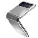 Cellularline Clear Case - Galaxy Z Flip4 4