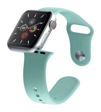 Cellularline Urban Band - Apple Watch 38/40/41 mm Cinturino in silicone per Apple Watch