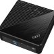 MSI Cubi N ADL-N200 BB 0.66L sized PC Nero Intel SoC 3,7 GHz 11