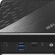 MSI Cubi N ADL-N200 BB 0.66L sized PC Nero Intel SoC 3,7 GHz 17