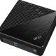 MSI Cubi N ADL-N200 BB 0.66L sized PC Nero Intel SoC 3,7 GHz 21