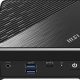 MSI Cubi N ADL-N200 BB 0.66L sized PC Nero Intel SoC 3,7 GHz 6