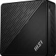 MSI Cubi N ADL-N200 BB 0.66L sized PC Nero Intel SoC 3,7 GHz 8