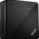 MSI Cubi N ADL-N200 BB 0.66L sized PC Nero Intel SoC 3,7 GHz 9