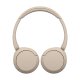 Sony WH-CH520 Auricolare Wireless A Padiglione Musica e Chiamate USB tipo-C Bluetooth Base di ricarica Crema 9