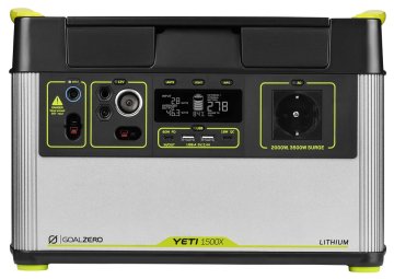 Goal Zero 36310 batteria portatile Lithium Nickel Manganese Cobalt Oxide (LiNMC) Nero, Argento