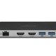 Kensington Docking station portatile senza driver doppio 4K USB-C UH1460P alimentazione pass-through da 85 W 4