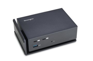 Kensington Docking Station SD5560T Thunderbolt™ 3 e USB-C a doppia uscita 4K con Power Delivery da 96 W