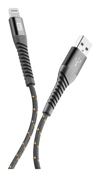 Cellularline Tetra Force Cable 120cm - Lightning Cavo Lightning ultra resistente