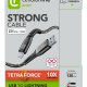 Cellularline Tetra Force Cable 120cm - Lightning Cavo Lightning ultra resistente 9