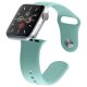 Cellularline Urban Band - Apple Watch 42/44/45/49 mm Cinturino in silicone per Apple Watch 2