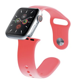 Cellularline Urban Band - Apple Watch 42/44/45/49 mm Cinturino in silicone per Apple Watch
