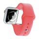 Cellularline Urban Band - Apple Watch 42/44/45/49 mm Cinturino in silicone per Apple Watch 3