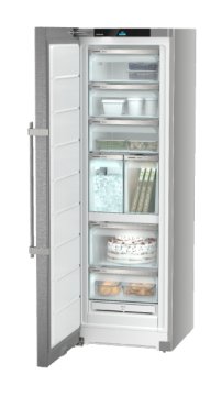 Liebherr SFNsdd 5267 Congelatore verticale Libera installazione 277 L D Acciaio inox