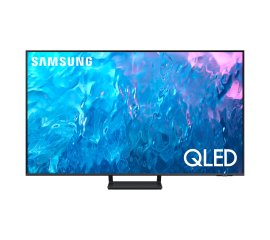 Samsung Series 7 TV QE55Q70CATXZT QLED 4K, Smart TV 55" Processore Quantum 4K, OTS Lite, Titan Gray 2023