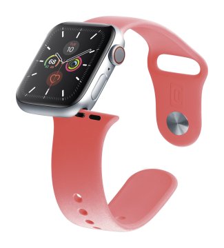 Cellularline Urban Band - Apple Watch 38/40/41 mm Cinturino in silicone per Apple Watch