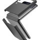 Cellularline Fit Duo - Galaxy Z Flip4 Custodia rigida effetto pelle composta da due pezzi 2
