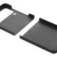 Cellularline Fit Duo - Galaxy Z Flip4 Custodia rigida effetto pelle composta da due pezzi 3