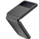 Cellularline Fit Duo - Galaxy Z Flip4 Custodia rigida effetto pelle composta da due pezzi 4